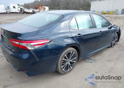 2018 Toyota Camry Se from USA, damaged, VIN 4T1B11HK2JU583050